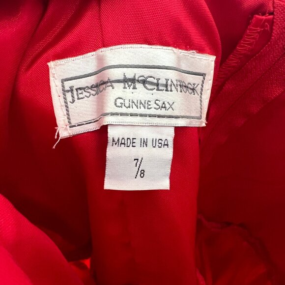 Rare Gunne Sax Vintage Midi Maxi Tulle Dress Romantic Whimsigoth Wedding Guest - Picture 8 of 11